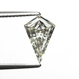 1.25ct 11.45x7.34x3.01mm Fancy Grey Kite Brilliant 20716-01
