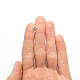 1.25ct 11.45x7.34x3.01mm Fancy Grey Kite Brilliant 20716-01