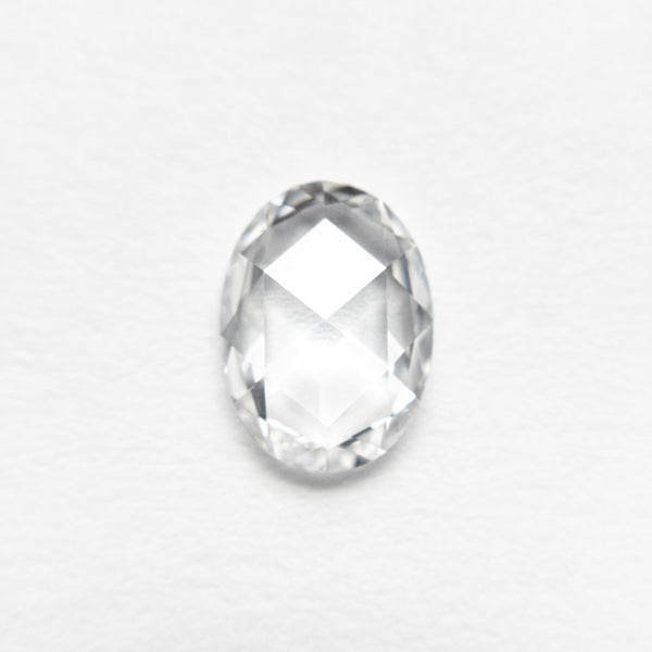 1.04ct 8.25x6.03x2.36mm GIA IF D Oval Rosecut 20724-01