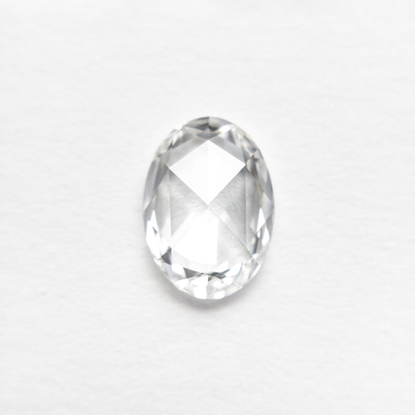1.00ct 8.20x5.94x2.26mm GIA VS1 D Oval Rosecut 20724-02