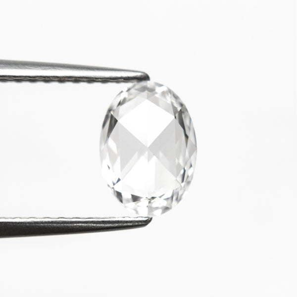 1.00ct 8.20x5.94x2.26mm GIA VS1 D Oval Rosecut 20724-02