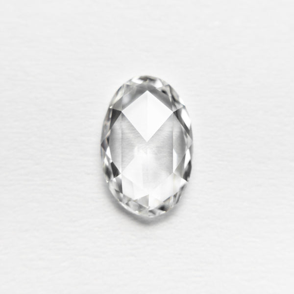 1.03ct 8.80x5.78x2.10mm GIA VVS1 E Oval Rosecut 20725-02
