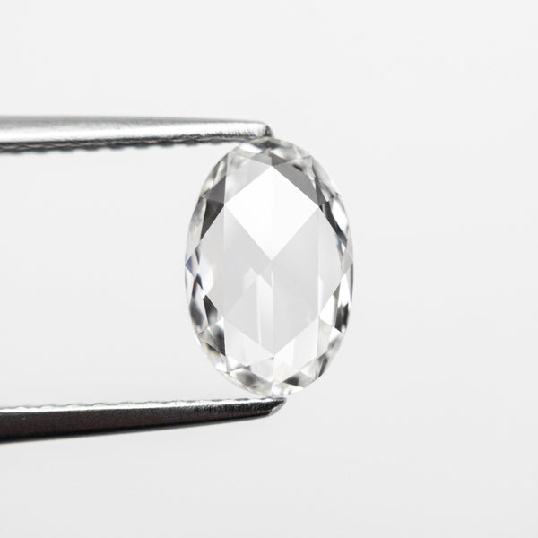 1.03ct 8.80x5.78x2.10mm GIA VVS1 E Oval Rosecut 20725-02
