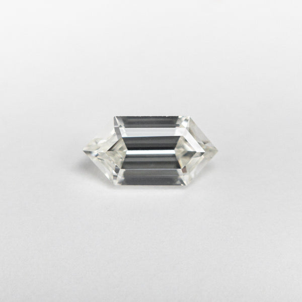 0.71ct 8.09x4.13x2.80mm VS2 J Hexagon Step Cut 20729-02