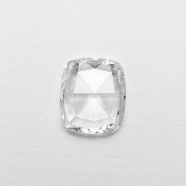1.03ct 7.66x6.55x2.04mm VS2 F Cushion Rosecut 20730-01