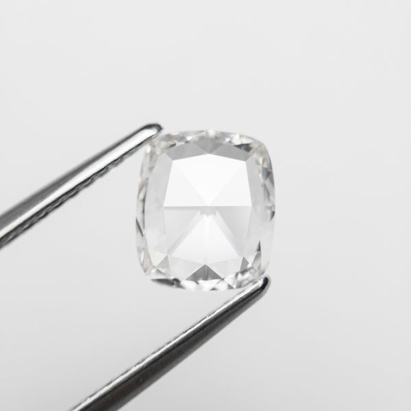 1.03ct 7.66x6.55x2.04mm VS2 F Cushion Rosecut 20730-01