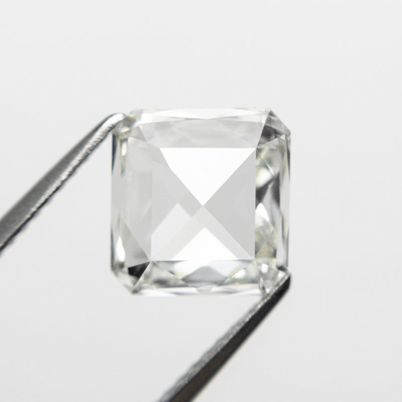 2.21ct 8.52x8.10x3.26mm GIA SI1 K Cut Corner Square Rosecut 20734-01