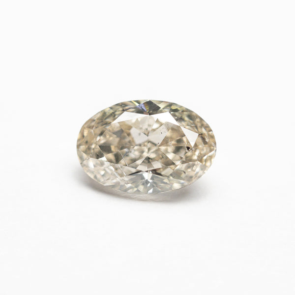 1.00ct 7.59x5.20x3.33mm SI2 C2 Oval Brilliant 20746-01