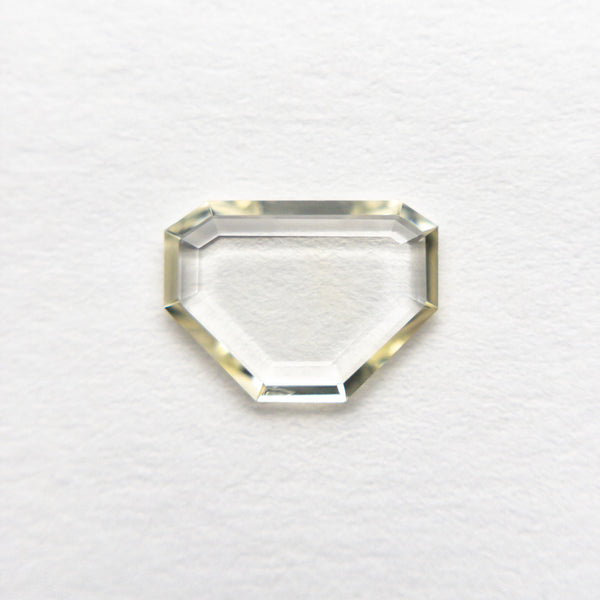 0.80ct 6.15x8.40x1.19mm Shield Portrait Cut Sapphire 20757-01