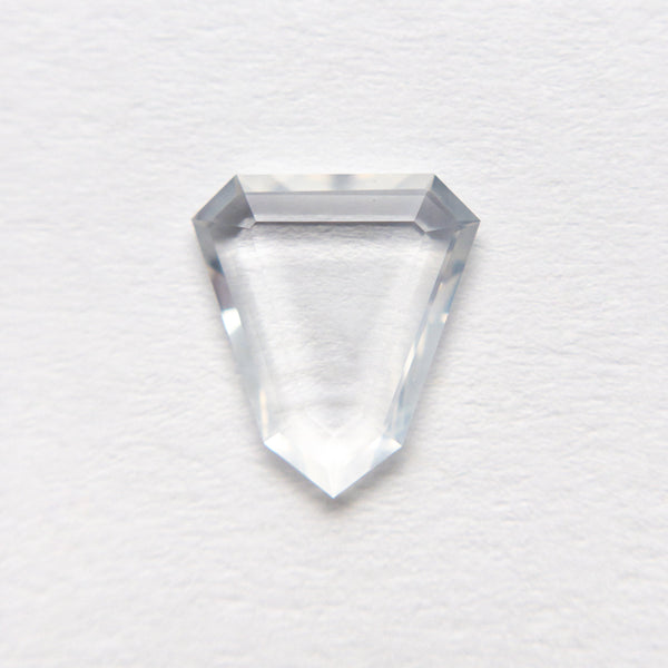 1.02ct 8.71x7.81x1.52mm Shield Portrait Cut Sapphire 20774-01