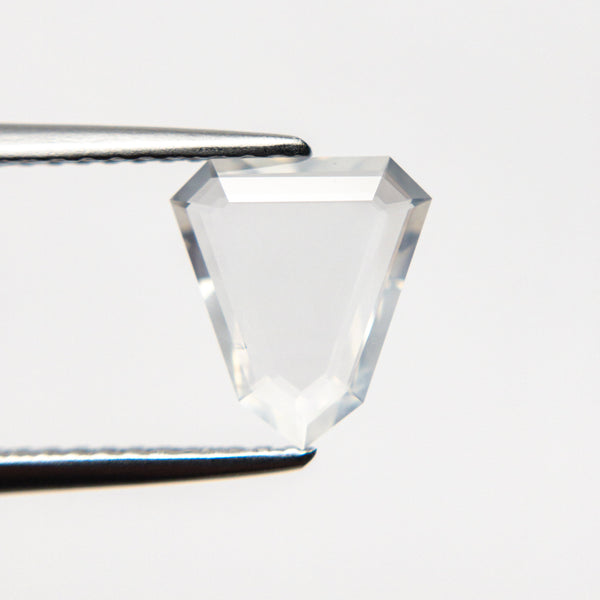 1.02ct 8.71x7.81x1.52mm Shield Portrait Cut Sapphire 20774-01