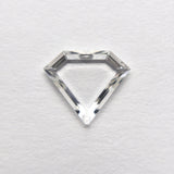 0.92ct 7.69x9.19x1.50mm Shield Portrait Cut Sapphire 20775-01