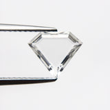 0.92ct 7.69x9.19x1.50mm Shield Portrait Cut Sapphire 20775-01