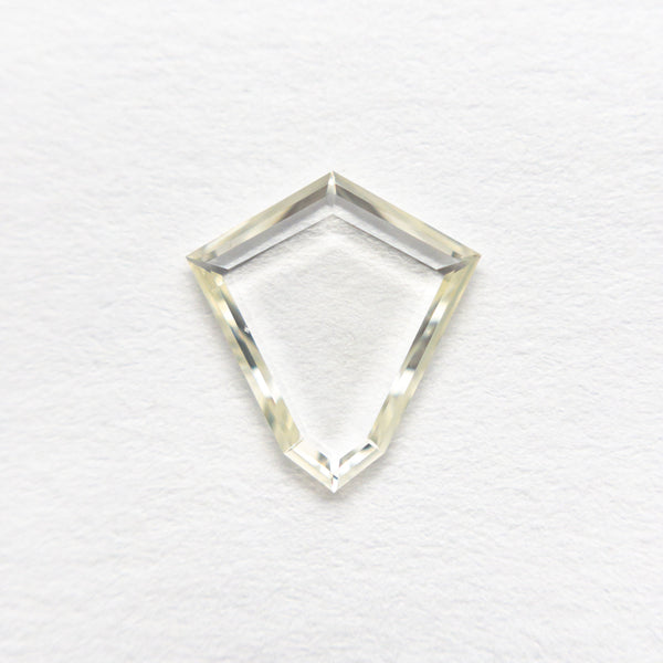 0.76ct 8.67x7.98x1.25mm Kite Portrait Cut Sapphire 20778-01