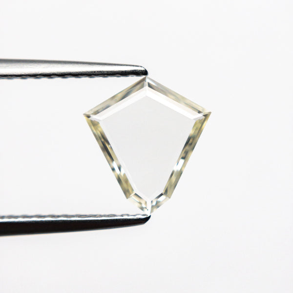 0.76ct 8.67x7.98x1.25mm Kite Portrait Cut Sapphire 20778-01