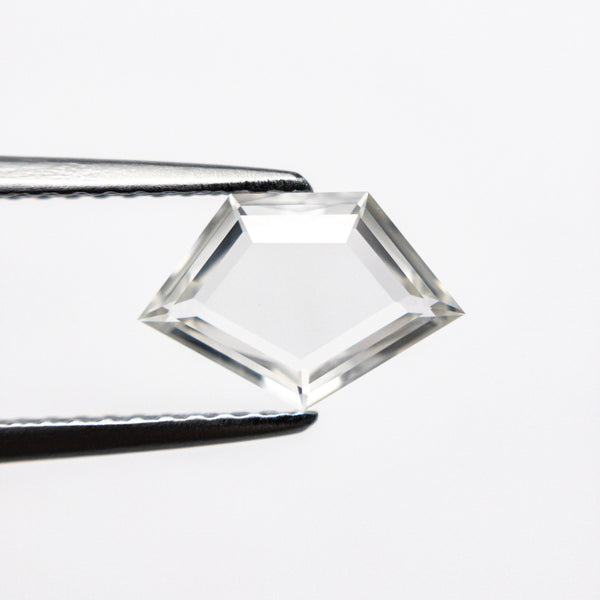 0.97ct 6.40x9.60x1.82mm Shield Portrait Cut Sapphire 20782-01