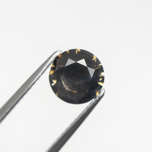 1.45ct 6.89x6.88x4.20mm Round Brilliant Sapphire 20801-01