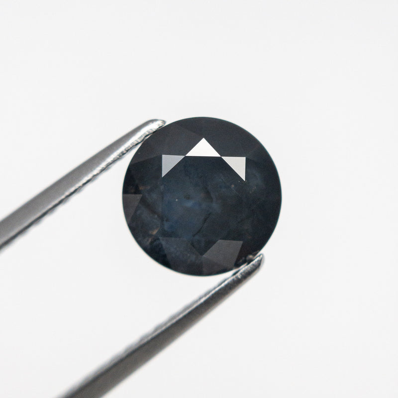 1.66ct 7.41x7.41x4.31mm Round Brilliant Sapphire 20802-01