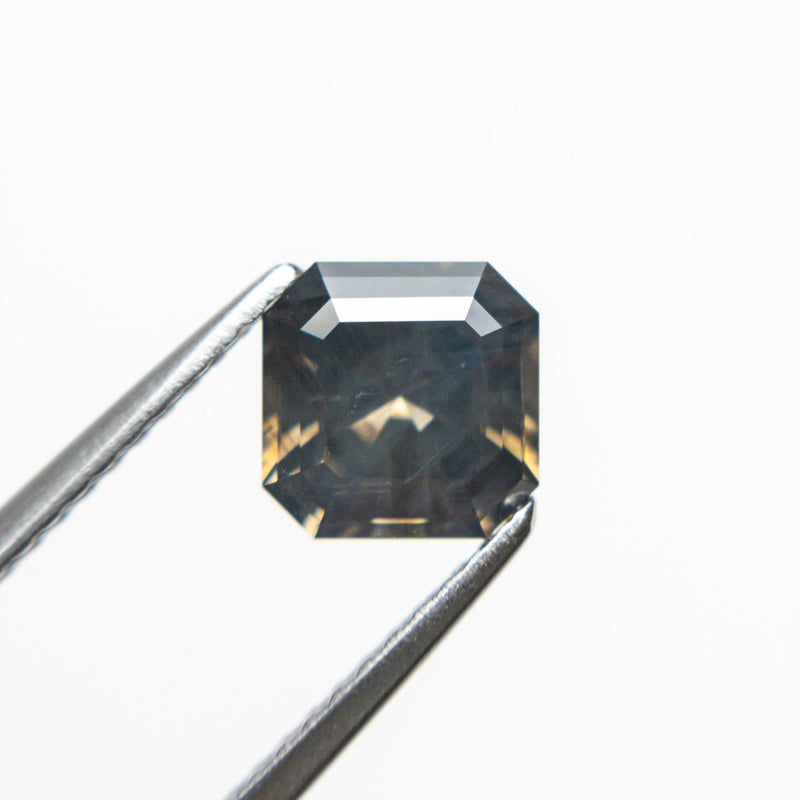 1.34ct 6.39x6.38x3.92mm Cut Corner Square Step Cut Sapphire 20805-01