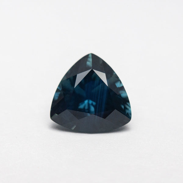2.04ct 8.03x8.14x4.66mm Trillion Brilliant Sapphire 20806-01