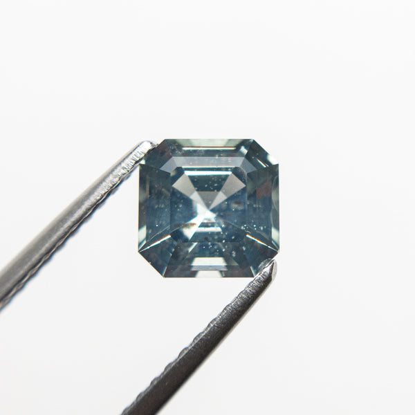 1.15ct 6.08x6.05x3.81mm Cut Corner Square Step Cut Sapphire 20816-01