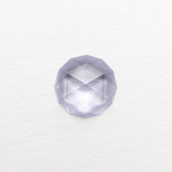 0.96ct 7.03x7.01x2.58mm Geo Round Rosecut Sapphire 20825-01