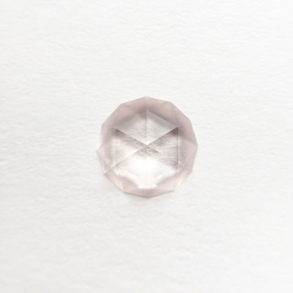 0.75ct 6.55x6.55x2.52mm Geo Round Rosecut Sapphire 20826-01