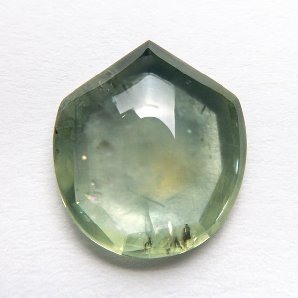 4.83ct 12.50x11.12x3.74mm Shield Cabochon Cut Sapphire 20839-01