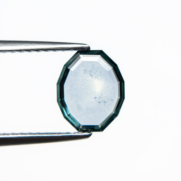 1.00ct 8.21x6.00x1.41mm Geo Oval Portrait Cut Sapphire 20844-01