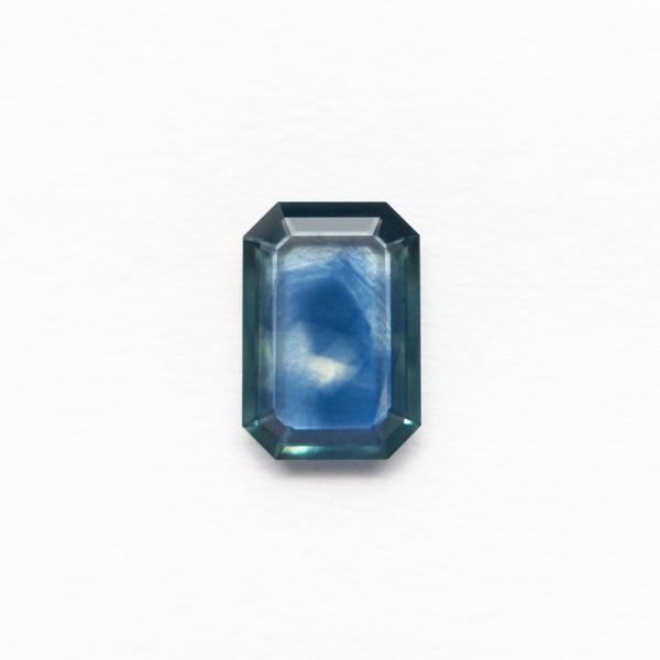 0.80ct 7.17x4.93x1.61mm Cut Corner Rectangle Portrait Cut Sapphire 20854-01