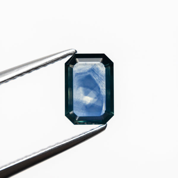 0.80ct 7.17x4.93x1.61mm Cut Corner Rectangle Portrait Cut Sapphire 20854-01