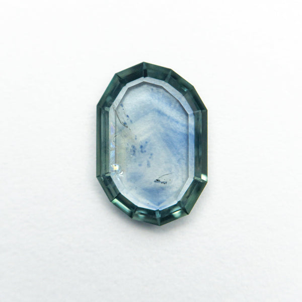 0.96ct 8.50x5.74x1.57mm Geo Oval Portrait Cut Sapphire 20861-01