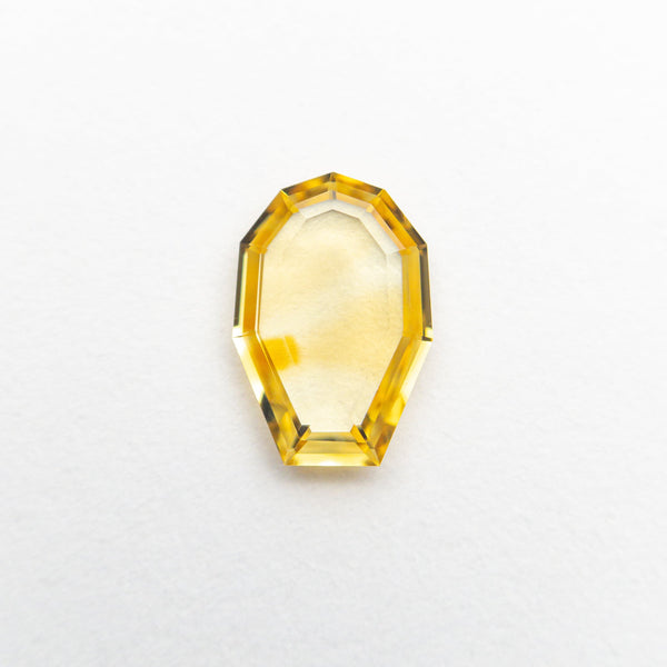 0.57ct 7.05x4.76x1.51mm Amorphous Portrait Cut Sapphire 20862-01