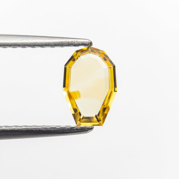 0.57ct 7.05x4.76x1.51mm Amorphous Portrait Cut Sapphire 20862-01