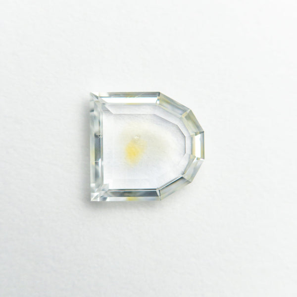 0.83ct 6.22x5.93x1.71mm Geometric Portrait Cut Sapphire 20876-01