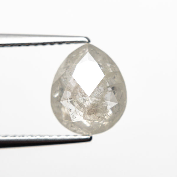 2.63ct 9.80x8.15x3.92mm Pear Rosecut 20901-02