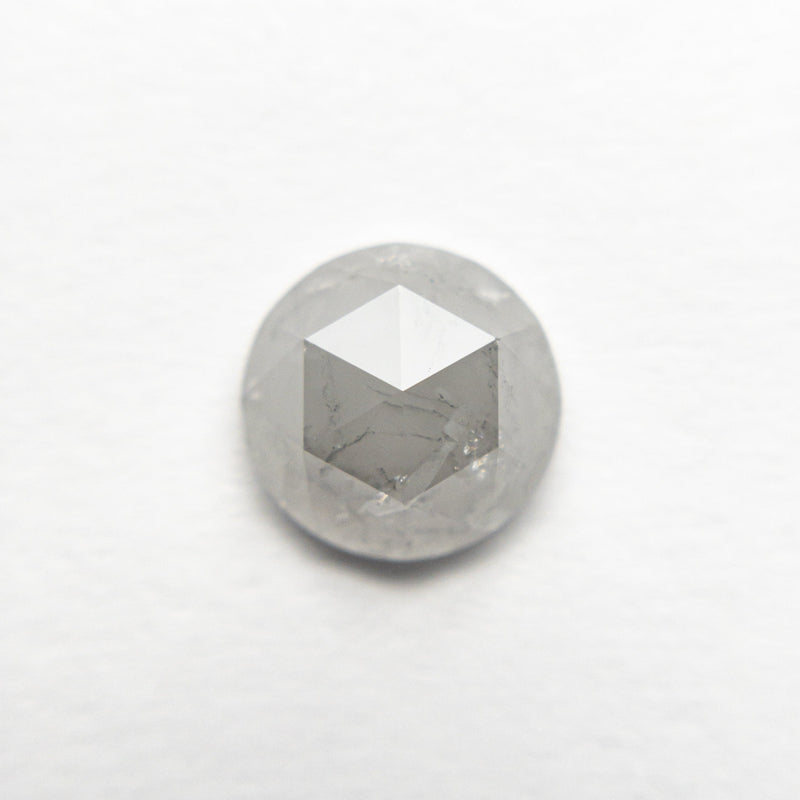 1.82ct 7.53x7.40x3.80mm Round Rosecut 20901-12