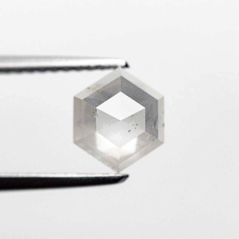 0.99ct 6.97x5.98x2.92mm Hexagon Rosecut 20901-17