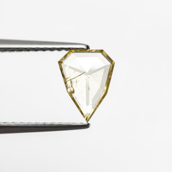 0.65ct 8.08x6.28x1.54mm Shield Rosecut 20902-04