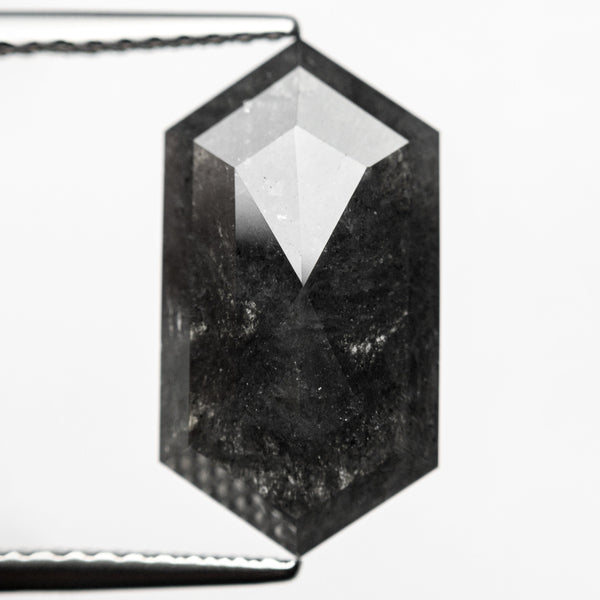 3.54ct 15.22x8.13x3.07mm Hexagon Rosecut 20903-04