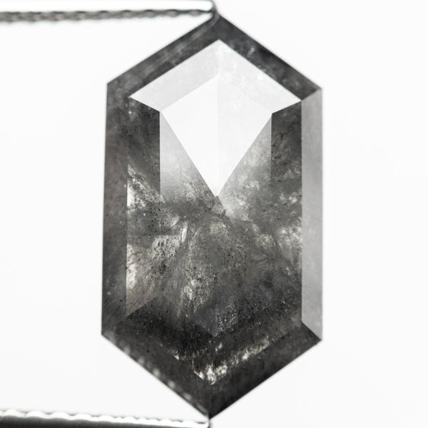 3.62ct 15.17x8.14x2.96mm Hexagon Rosecut 20903-05