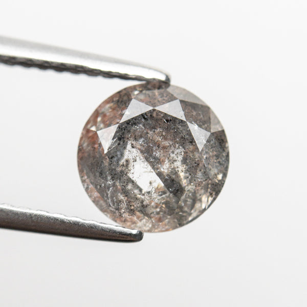 1.89ct 7.61x7.55x4.03mm Round Double Cut 20906-02