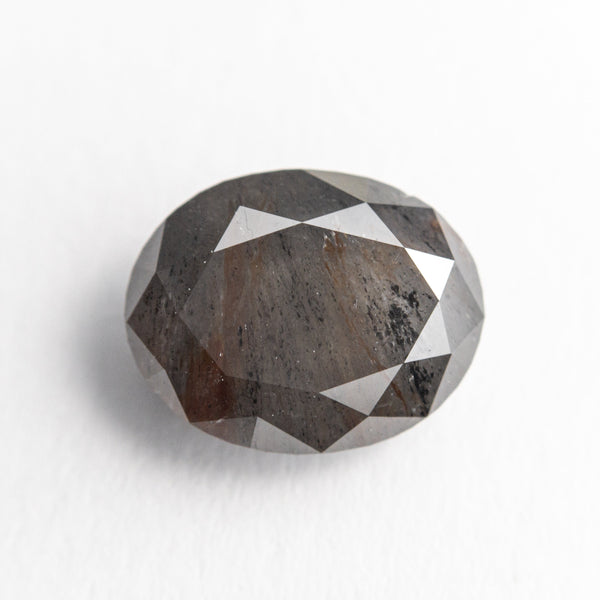 2.79ct 9.85x7.83x4.07mm Oval Double Cut 20907-03