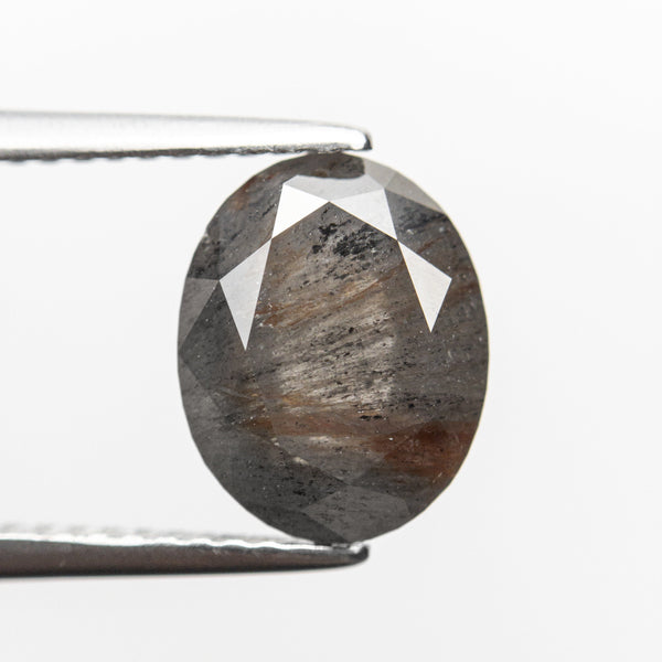 2.79ct 9.85x7.83x4.07mm Oval Double Cut 20907-03