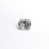 0.44ct 4.83x4.19x2.68mm SI1 Fancy Grey Cut Corner Rectangle Brilliant 20913-08