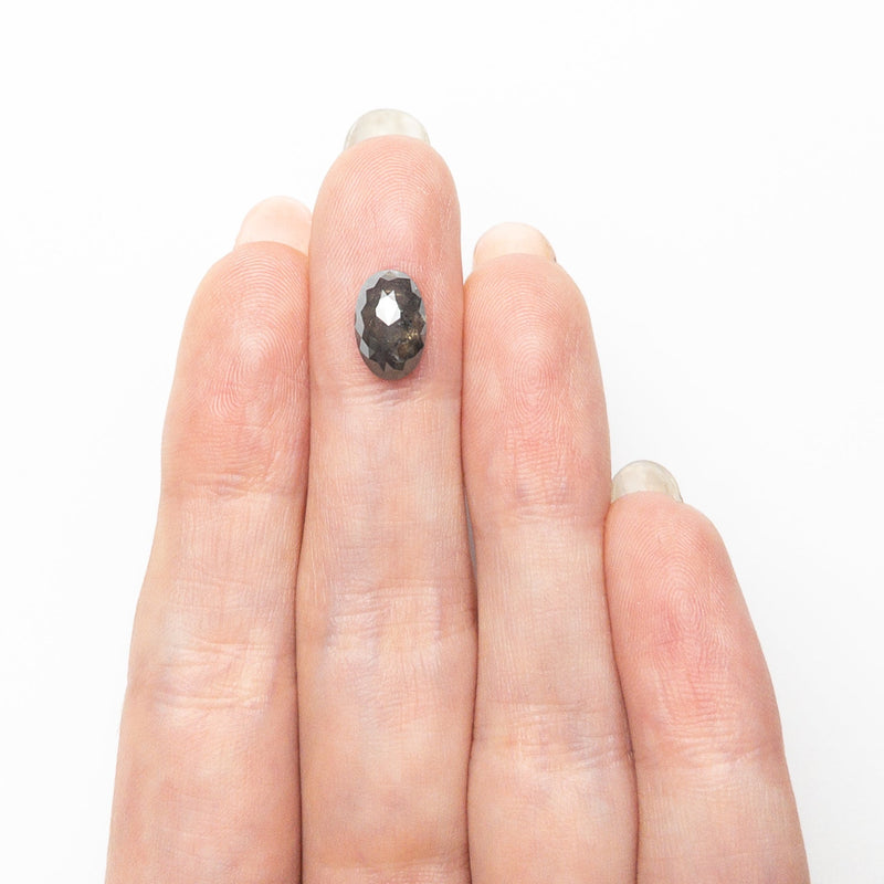 2.28ct 9.68x6.43x4.02mm Oval Double Cut 20914-03