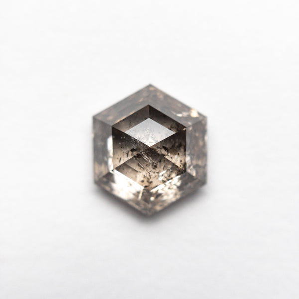 2.31ct 8.73x7.54x4.59mm Hexagon Double Cut 20928-01