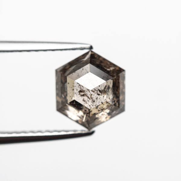 2.31ct 8.73x7.54x4.59mm Hexagon Double Cut 20928-01