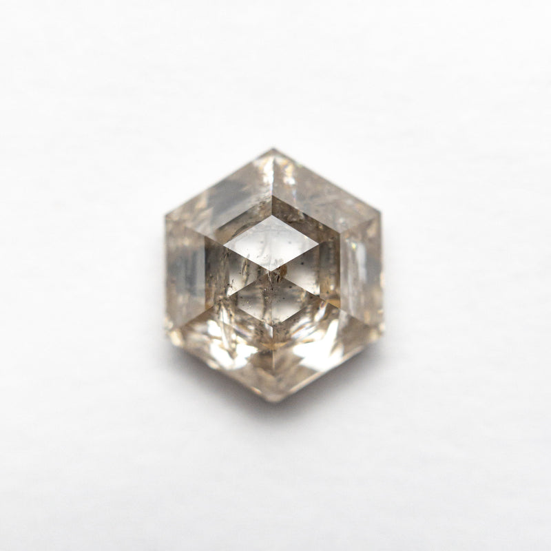 2.76ct 8.92x7.77x5.13mm Hexagon Double Cut 20928-02