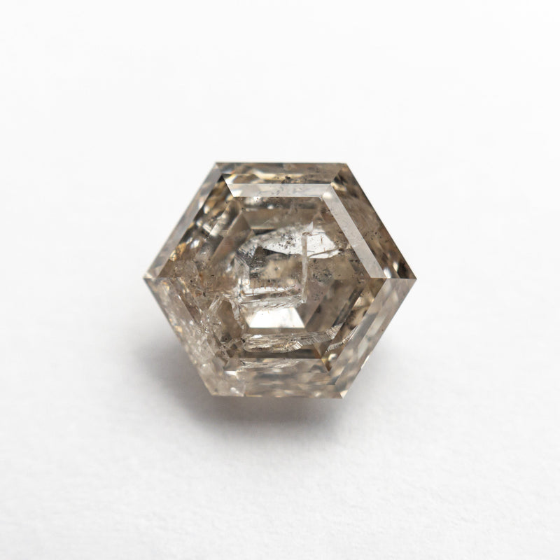 2.76ct 8.92x7.77x5.13mm Hexagon Double Cut 20928-02